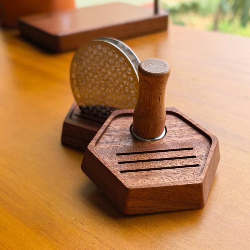51/53/58MMユニバーサルエスプレッソコーヒーパックス - Coffee Equipment Rack のレビューと価格