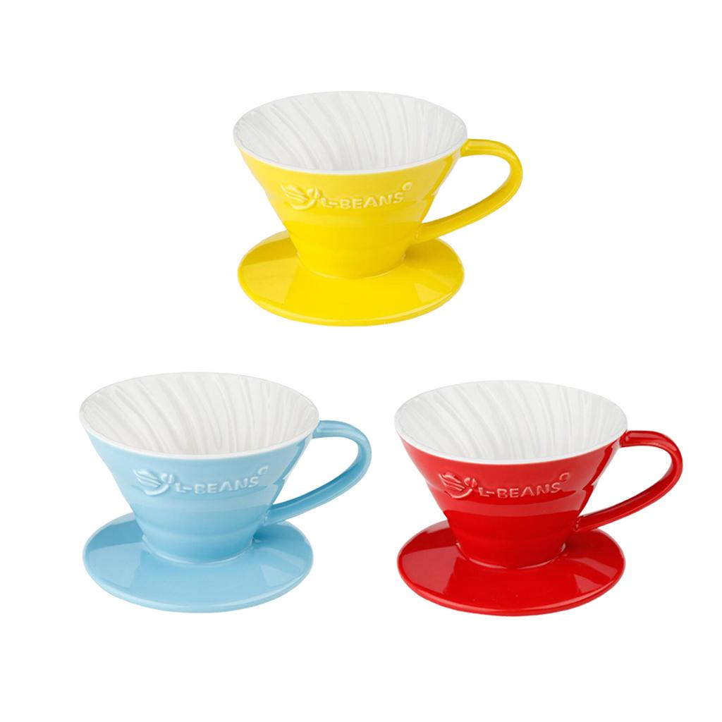 セラミック製コーヒーフィルター 再利用可能なドリッパー エス - Coffee Equipment Pour Over のレビューと価格
