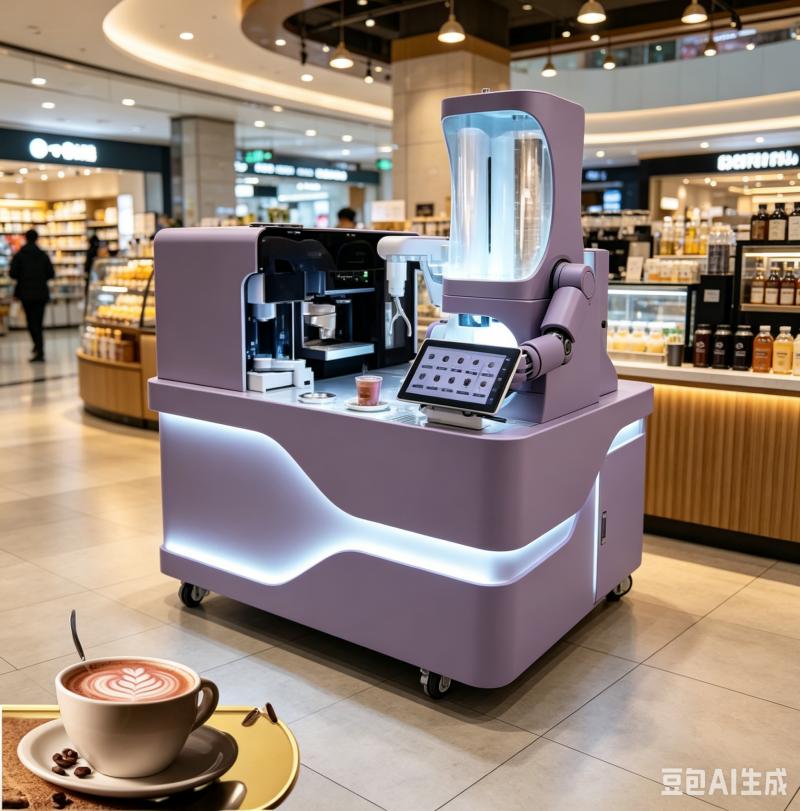 自動ロボットラテコーヒーマシンカスタマイズスマートエスプレッ - Coffee Equipment For Cafe のレビューと価格