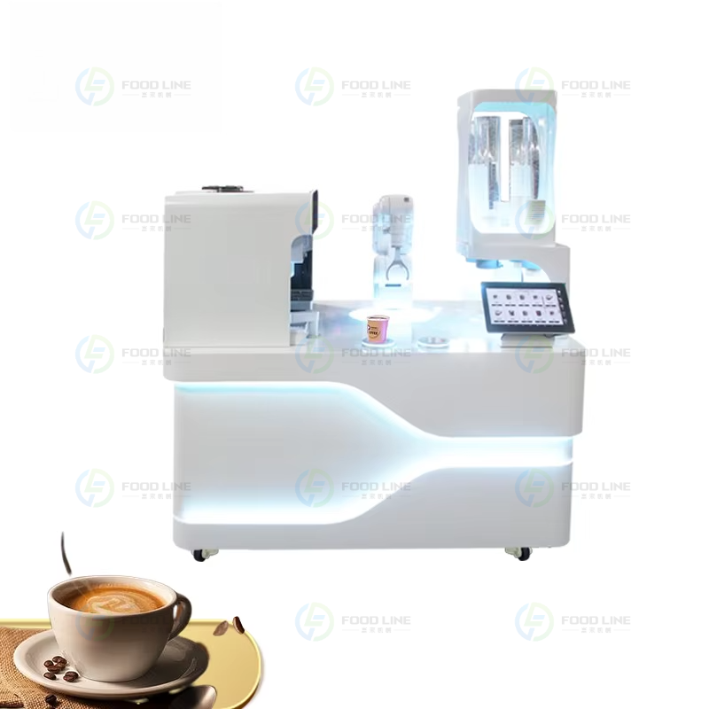 自動ロボットラテコーヒーマシンカスタマイズスマートエスプレッ - Coffee Equipment For Cafe のレビューと価格