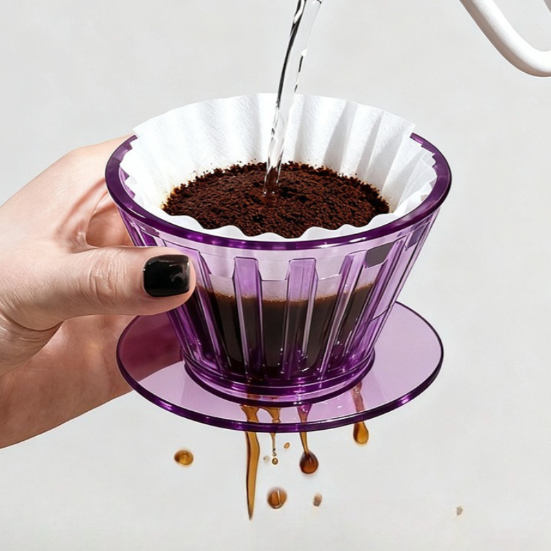 コーヒーフィルター漏斗家庭用アクセサリーキッチンツール流星群 - Coffee Equipment Pour Over のレビューと価格