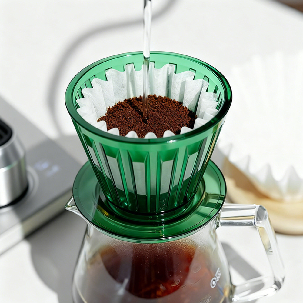 コーヒーフィルター漏斗家庭用アクセサリーキッチンツール流星群 - Coffee Equipment Pour Over のレビューと価格
