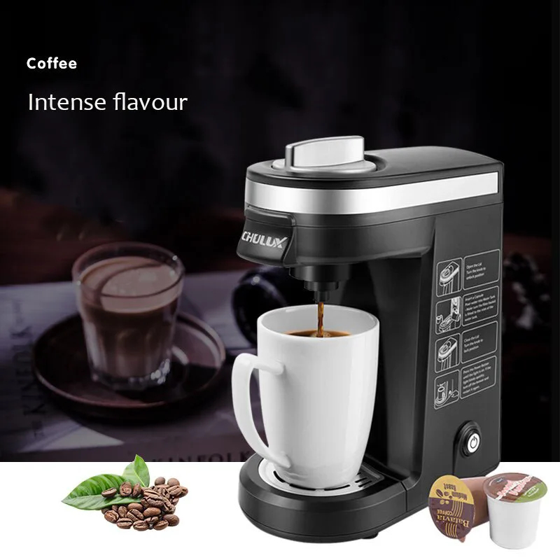 110V/220V Kカップカプセルコーヒーメーカーアメリカ - Coffee Equipment Machine のレビューと価格