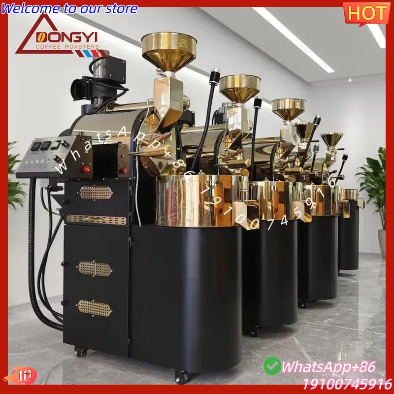 CE認証スペシャルティコーヒー焙煎機 2kg 3kg 5kg - Coffee Equipment For Cafe のレビューと価格