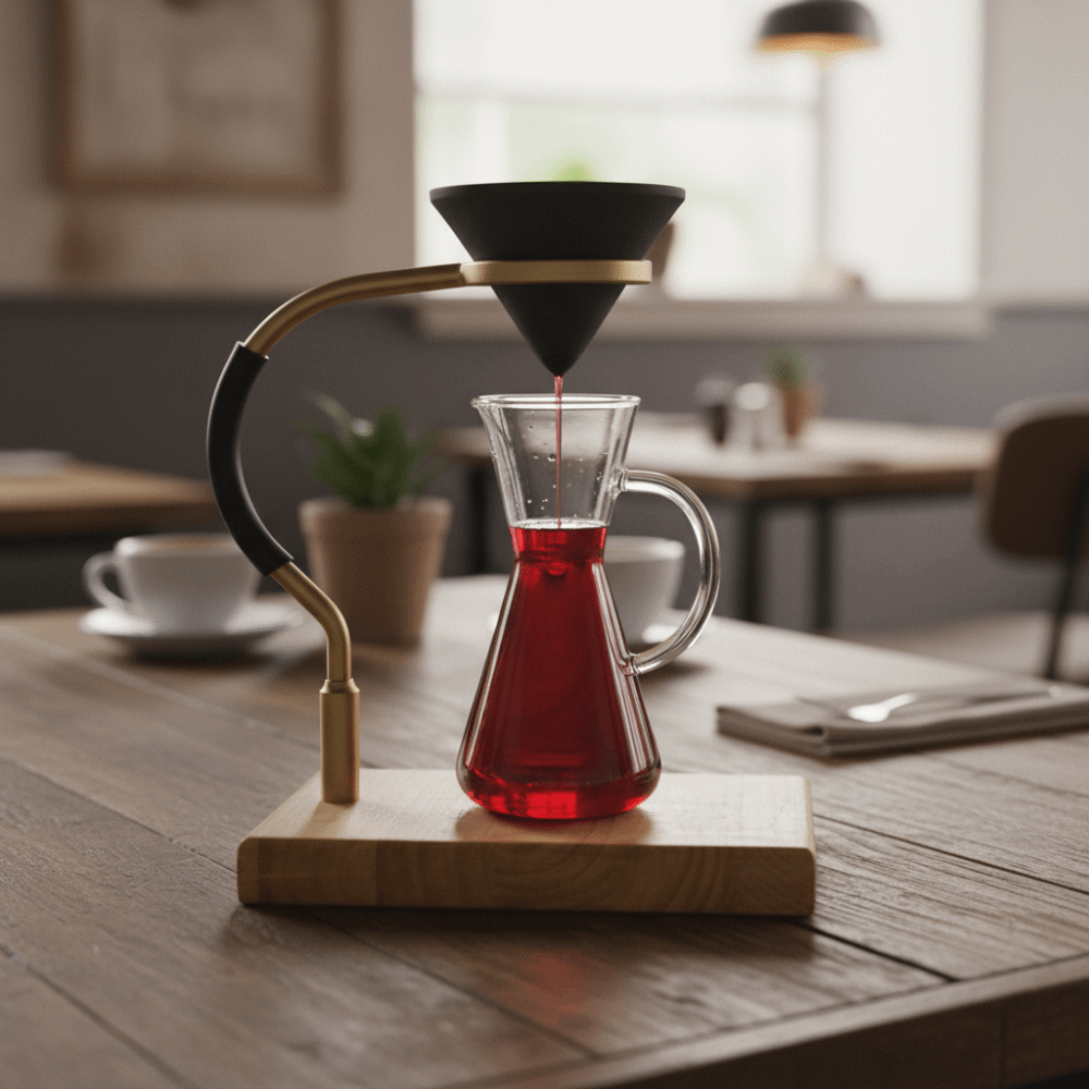 ユニークな円錐形の微多孔性セラミックコーヒーフィルター再利用 - Coffee Equipment Machine のレビューと価格