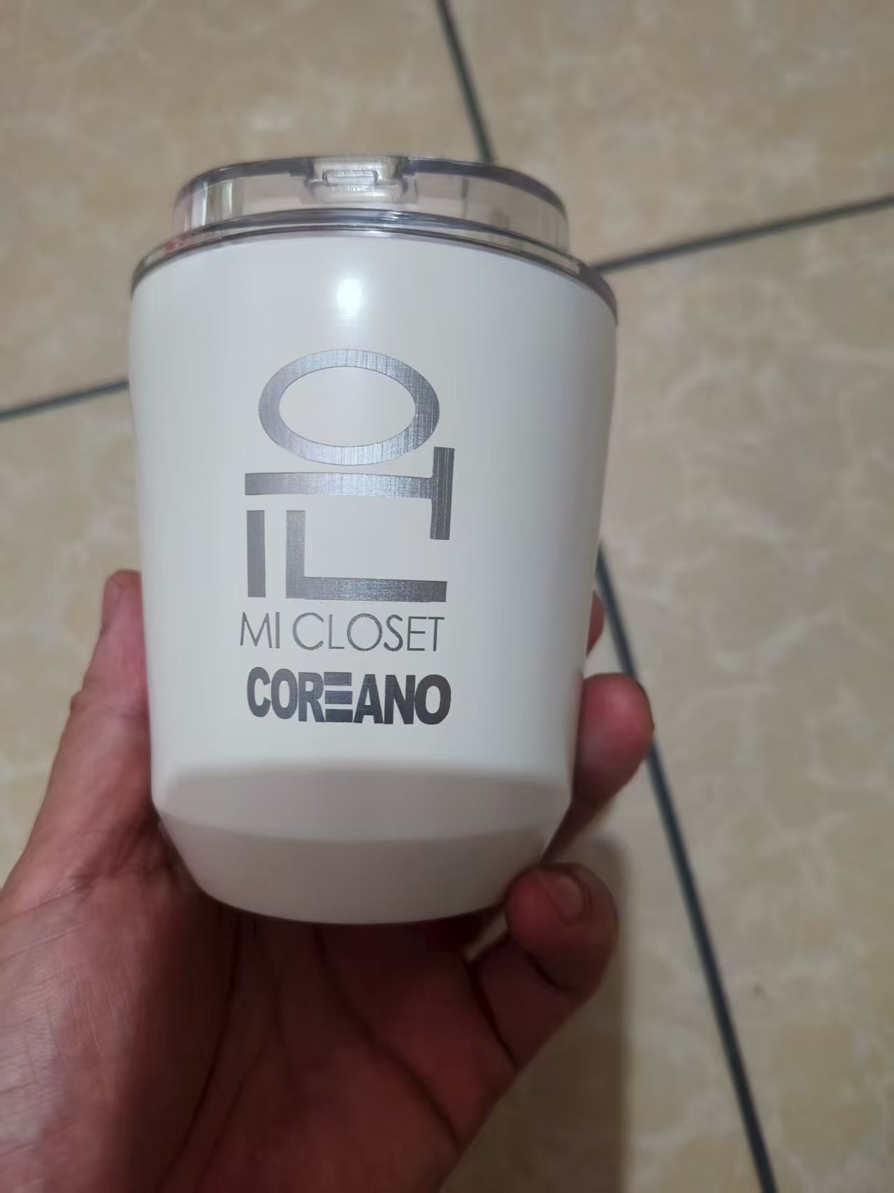 ロゴ名入り 280ml 380ml 保温保冷水筒 ステンレス - Coffee Equipment Names のレビューと価格
