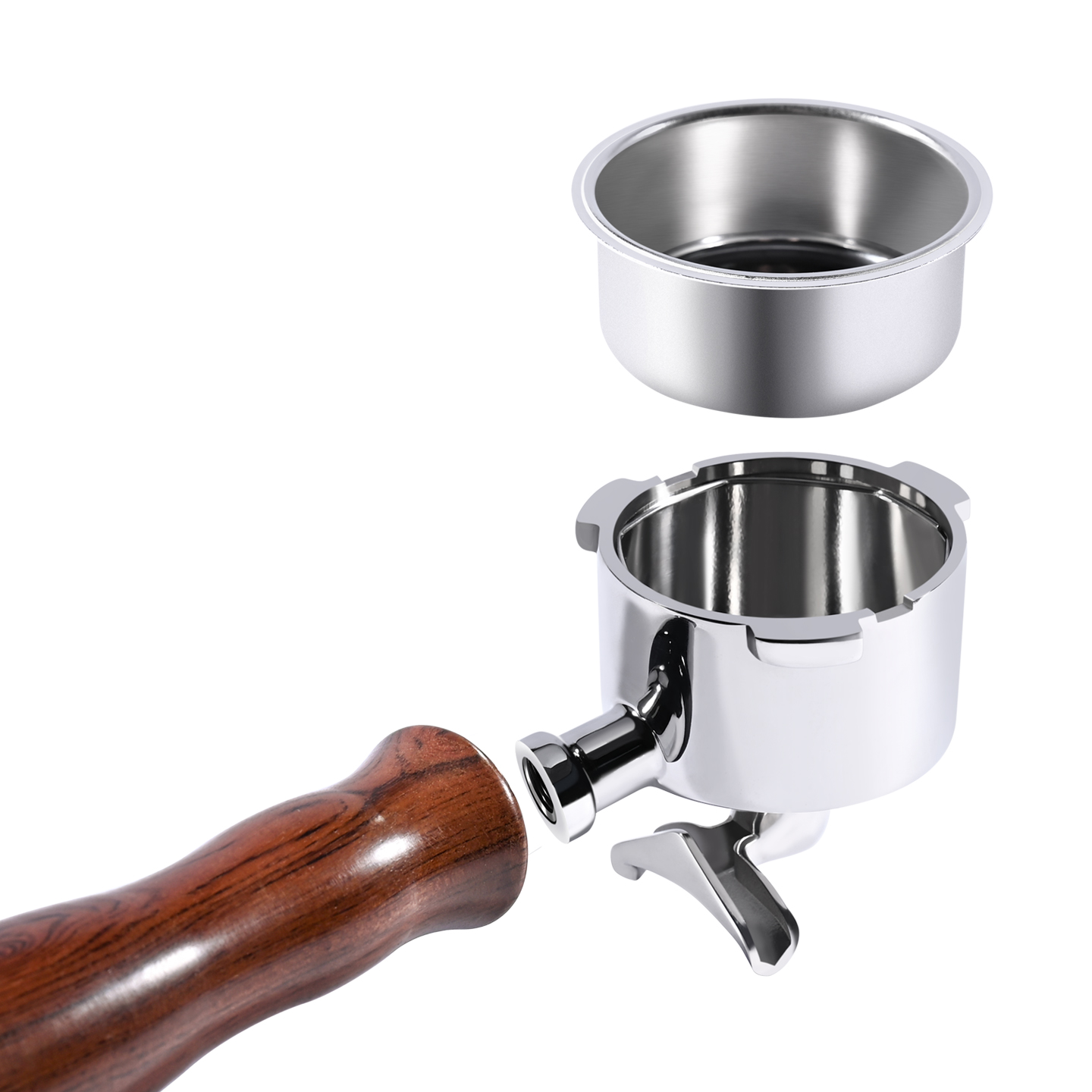 51mmダブルスパウトコーヒーポルタフィルター、51MM 3 - Coffee Equipment Machine のレビューと価格