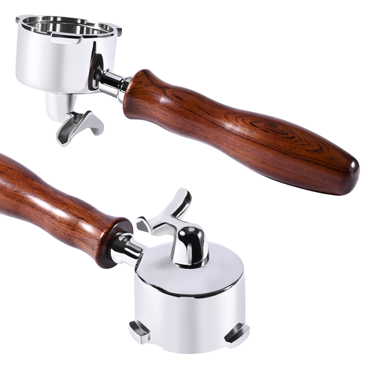 51mmダブルスパウトコーヒーポルタフィルター、51MM 3 - Coffee Equipment Machine のレビューと価格