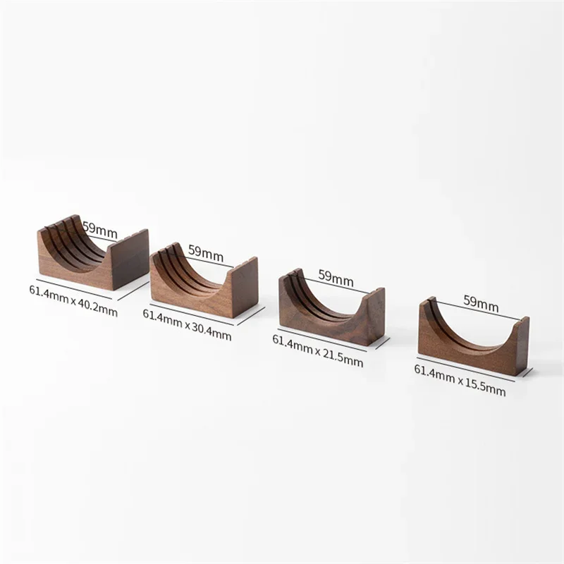 再利用可能な木製コーヒーフィルタースタンド,ユニバーサルエス - Coffee Equipment Rack のレビューと価格