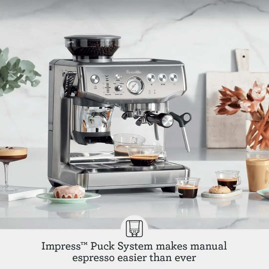 ブレビル バリスタ エクスプレス インプレス エスプレッソマ - Coffee Equipment Machine のレビューと価格