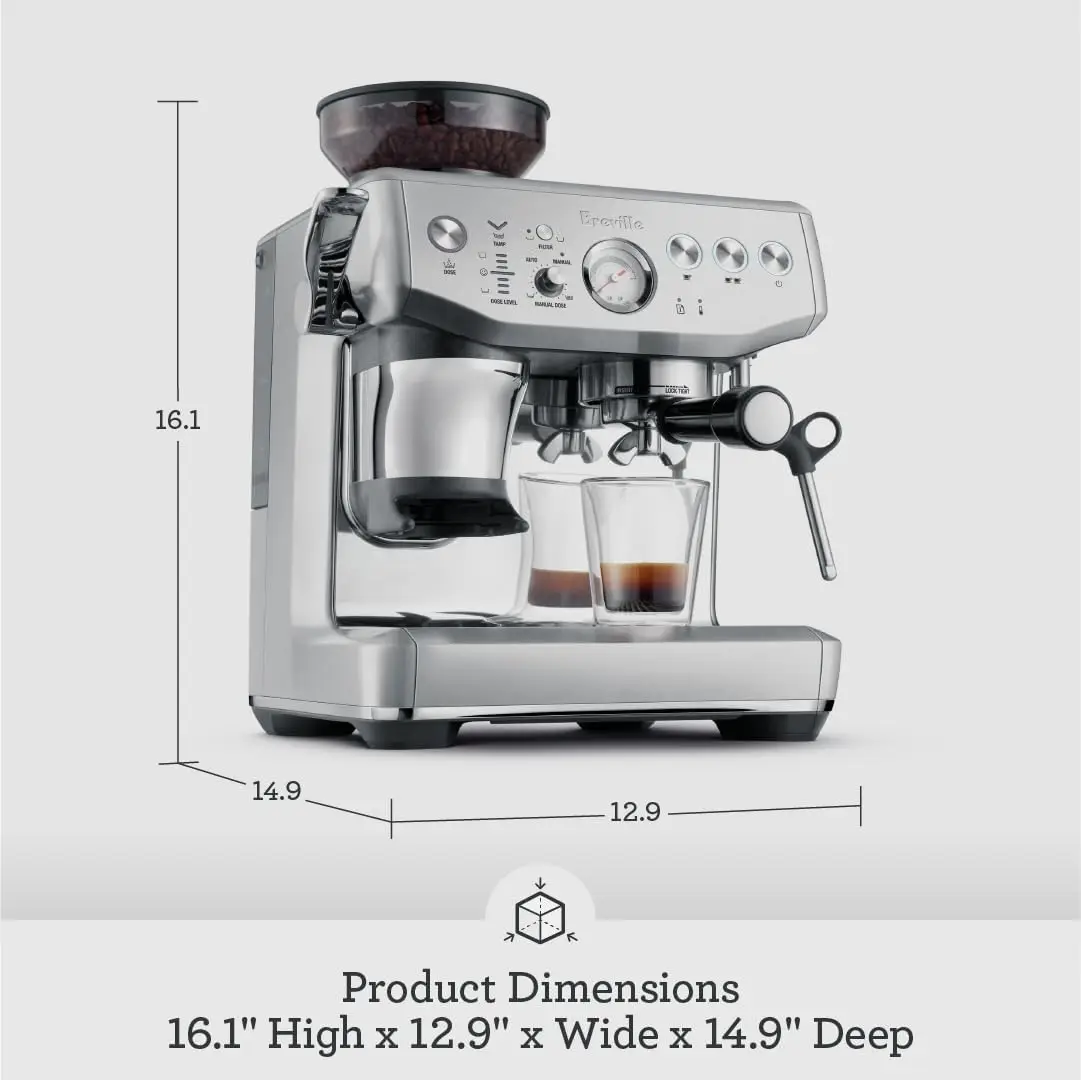 ブレビル バリスタ エクスプレス インプレス エスプレッソマ - Coffee Equipment Machine のレビューと価格