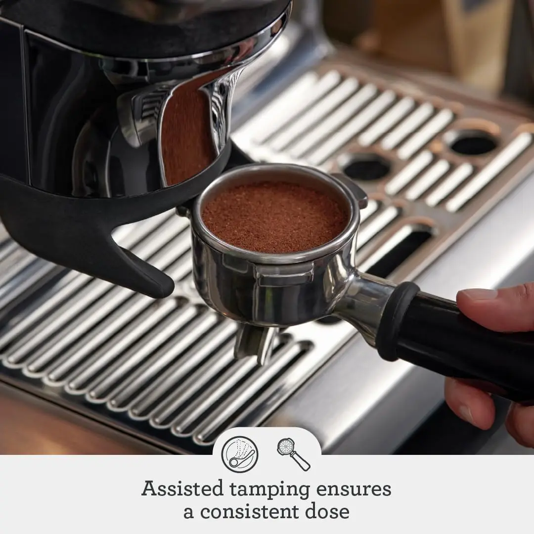 ブレビル バリスタ エクスプレス インプレス エスプレッソマ - Coffee Equipment Machine のレビューと価格