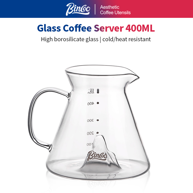 BINCOO ドリップコーヒーメーカーセット 450ml ガ - Coffee Equipment Pour Over のレビューと価格