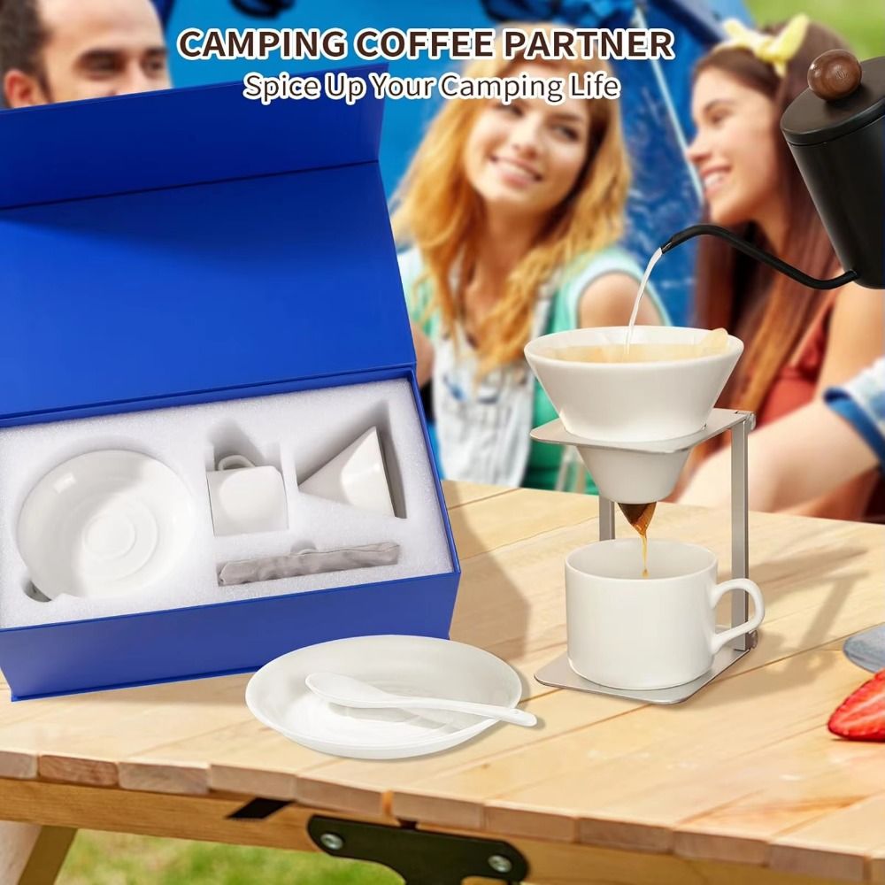ステンレス鋼コーヒードリップホルダー折りたたみ式軽量エスプレ - Coffee Equipment Rack のレビューと価格